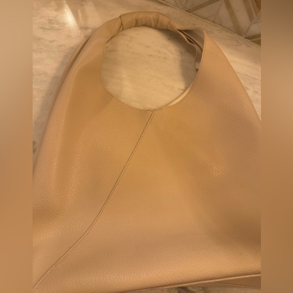 Banana Republic Tan Hobo Bag